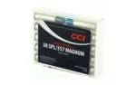 CCI Pest Control Handgun Shotshells .357 Mag 100 gr #9 shot 1000 fps 10/ct - alternate view 4