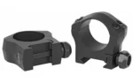 Warne Manufacturing Company Warne 2-Piece Picatinny Style Mountain Tech Scope Rings 30mm Low - Matte - alternate view 4
