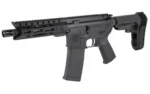 Diamondback DB15 Pistol 5.56mm 30rd Magazine(1) 7" Barrel 6" M-LOK Rail SBA3 Brace Black - alternate view 4