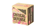 Hornady Mfg Hornady Critical Defense Lite Handgun Ammunition .38 Spl 90 gr FTX 1200 fps 25/ct - alternate view 4