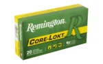 Remington Arms Co. Inc. Remington Core-Lokt Rifle Ammunition 6.5 Creedmoor 140gr PSP 2700 fps 20/ct - alternate view 4