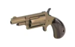 North American Arms NAA Bootlegger Handgun .22 WMR 5rd Capacity 1.63''Barrel Burnet Bronze Finish w/Dark Walnut Grips