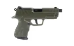 Retay USA Retay RXP22 Handgun .22 LR 10rd Magazines(2) 4" Threaded Barrel OD Green Frame/Slide - alternate view 4
