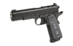 Colt Manufacturing Colt CCU Government 1911 Handgun 9mm Luger 9rd Magazine 5" Barrel Matte Black DLC G10 Grips Optic Ready