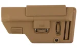 B5 Systems Precision Stock Collapsible Medium Coyote Brown - alternate view 4