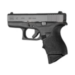 Hogue Inc. Hogue Overmolded Rubber Grip Extension Base Pad for Glock 42 6/rd Magazines Black - alternate view 4