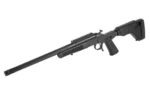 CVA Scout XP-SB Rifle .223 Rem Single Shot 16.5" Threaded Fluted Stainless Steel Barrel w/Graphite Black Stock - alternate