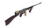 Kahr Arms Kahr Auto Ordanace 1927A-1 Dlx Rifle .45 Auto 20rd Magazine 18" Barrel Black w/Gold Walnut Furniture - alternate