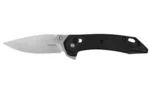 Kershaw Knives Kershaw Bonneville Folding Knife 3-1/5" Modified Clip Point Blade Black - alternate view 4