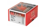 Hornady Mfg Hornady ELD-X Bullets with Heat Shield Tip .30 cal .308" 212 gr 100/ct - alternate view 4