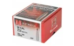 Hornady Mfg Hornady ELD Match Bullets with Heat Shield .30 cal .308" 168 gr ELD MATCH 100/ct - alternate view 4