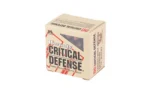 Hornady Mfg Hornady Critical Defense Handgun Ammo .357 Mag 125 gr FTX 1500 fps 25/ct - alternate view 4