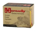 Hornady Mfg Hornady Custom Handgun Ammunition 10mm 180 gr XTP 1275 fps 20/ct - alternate view 4