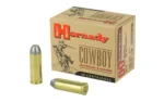 Hornady Mfg Hornady Cowboy Handgun Ammunition .45 LC 255 gr FN 725 fps 20/ct - alternate view 4