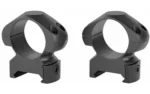 Konus Optics Konus 2-Piece Steel Riflescope Rings 1" Medium - Matte Black - alternate view 4
