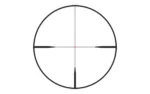 Leupold & Stevens Inc. Leupold VX-3HD Rifle Scope 1.5-5x20 30mm SFP FireDot Twilight Hunter Illum. Matte Black - alternate