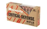 Hornady Mfg Hornady Critical Defense Rifle Ammunition .223 Rem 55 gr FTX 20/ct - alternate view 4