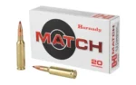 Hornady Mfg Hornady Match Rifle Ammunition 6.5 Creedmoor 120 gr ELD 2910 fps 20/ct - alternate view 4