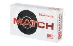 Hornady Mfg Hornady Match Rifle Ammunition .224 Valkyrie 88 gr ELD 2675 fps 20/ct - alternate view 4