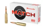 Hornady Mfg Hornady Match Rifle Ammunition 6mm Creedmoor 108 gr ELD 2660 fps 20/ct - alternate view 4