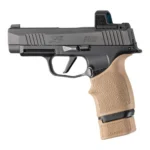 Hogue Inc. Hogue Overmolded Rubber Magazine Extended Base Pad for Sig P365 XL 15rd FDE - alternate view 4