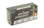 Fiocchi Ammunition Fiocchi Pistol Shooting Dynamics Handgun Ammunition .357 Mag 158 gr JHP 1220 fps 50/rd - alternate view 4