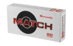 Hornady Mfg Hornady Match Rifle Ammunition 6.5 PRC 147 gr ELD-M 2910 fps 20rd - alternate view 4
