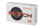 Hornady Mfg Hornady Match Rifle ammunition .300 Win Mag 195 gr ELD Match 2930 fps 20/ct - alternate view 4