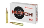 Hornady Mfg Hornady Match Rifle Ammunition .300 Win Mag 178 gr ELD 2960 fps 20/ct - alternate view 4