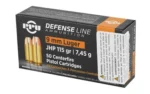 Prvi Partizan PPU 9MM JHP 115GR 50/1000 - alternate view 4