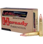 Hornady Mfg Hornady LEVERevolution Rifle Ammunition .35 Rem 200 gr FTX 2225 fps 20/ct - alternate view 4