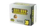 Corbon Ammo CORBON 38SPL+P 125GR JHP 20/500 - alternate view 4