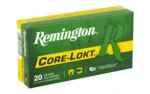Remington Arms Co. Inc. Remington Core-Lokt Rifle Ammunition 6mm Creedmoor 100gr PSP 3000 fps 20/ct - alternate view 4