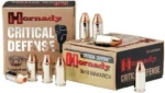 Hornady Mfg Hornady Critical Defense Handgun Ammo 9mm Makarov 95 gr FTX 1000 fps 25/ct - alternate view 4