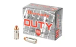 Hornady Mfg Hornady Critical Duty Handgun Ammo .357 Sig 135 gr Flex Tip 1225 fps 20/ct - alternate view 4