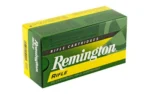 Remington Arms Co. Inc. Remington High Performance Rifle Ammunition .22 Hornet 45 gr PSP 2690 fps 50/ct - alternate view 4