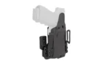 Mission First Tactical Pro Series IWB Light Holster for Glock 19 w/ TLR-7 Black Ambi - alternate view 4