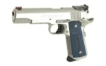Colt Manufacturing Colt Gold Cup Trophy Handgun .45 Auto 8rd Magazine 5" Barrel Stainless Finish G10 Grips Fiber Sights