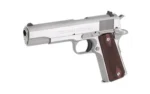 Colt Manufacturing Colt Government Model Handgun .45 Auto 7rd Magazine 5" Barrel Stainless Finish - alternate view 4