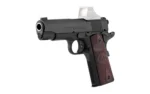Colt Manufacturing Colt Optic Ready Lightweight Commander Handgun .45 ACP 8rd Magazine 4.25" Barrel Black with G10 Black