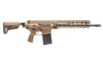 Sig Sauer MCX Spear Rifle .308 Win 20rd Magazine 16" Barrel FDE - alternate view 4