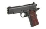Colt Manufacturing Colt Optic Ready Combat Commander Handgun .38 Super 9rd Magazine 4.25" Black with G10 Black Cherry Grips