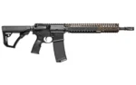 Daniel Defense M4A1 RISII Rifle 5.56mm NATO 32rd Magazine 14.5" Pinned and Welded Barrel FDE - alternate view 4