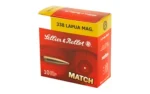 Mag-Tech/Sellier- Bellot Sellier & Bellot Rifle Ammunition .338 Lapua Mag 250gr HPBT 2848 fps 10/ct - alternate view 4