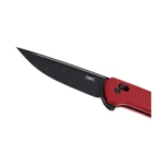 Columbia River Knife & Tool CRKT Q Compact Folding Knife 3" Drop Point Blade Red - alternate view 4