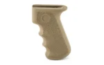 Hogue Inc. Hogue AK-47 Rubber Grips with Finger Grooves - Desert Tan - alternate view 4