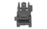 Leapers Inc. UTG ACCU-SYNC Spring-loaded AR15 Flip-up Rear Sight Black - alternate view 4
