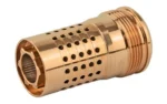 Q LLC Q Cherry Bomb Muzzle Brake 1/2-28 9mm Luger Bore - alternate view 4