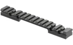Leupold & Stevens Inc. Leupold 1-Piece Backcountry Cross-Slot Picatinny/Weaver Rail Browning X-Bolt SA Matte - alternate view