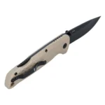 Sog Specialty Knives Inc. SOG Knives Adventurer LB Folding Knife 3" Drop Point Blade FDE - alternate view 4